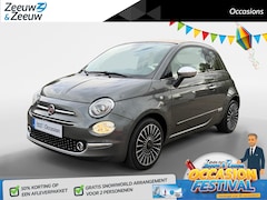 Fiat 500 C - 0.9 TwinAir Rock | Climate | Lichtmetalen velgen | Lage kilometers | Telefoon | Cabrio | P