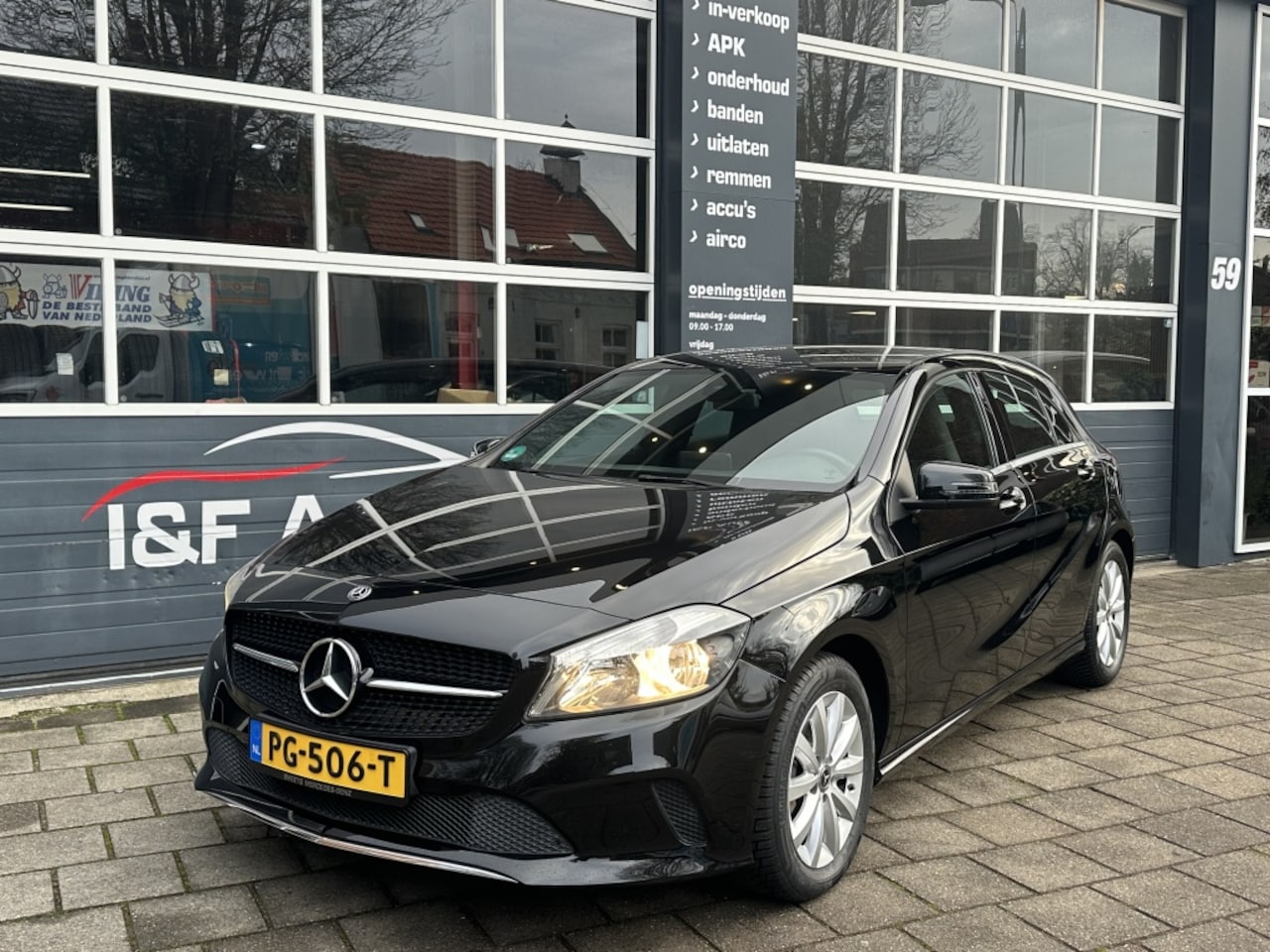 Mercedes-Benz A-klasse - 160 Ambition Automaat NAP Navi Achteruitrijcamera - AutoWereld.nl