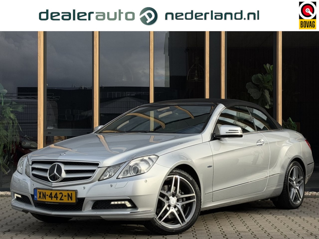 Mercedes-Benz E-klasse Cabrio - 350 CGI Elegance 350 CGI Elegance - AutoWereld.nl