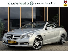 Mercedes-Benz E-klasse Cabrio - 350 CGI Elegance