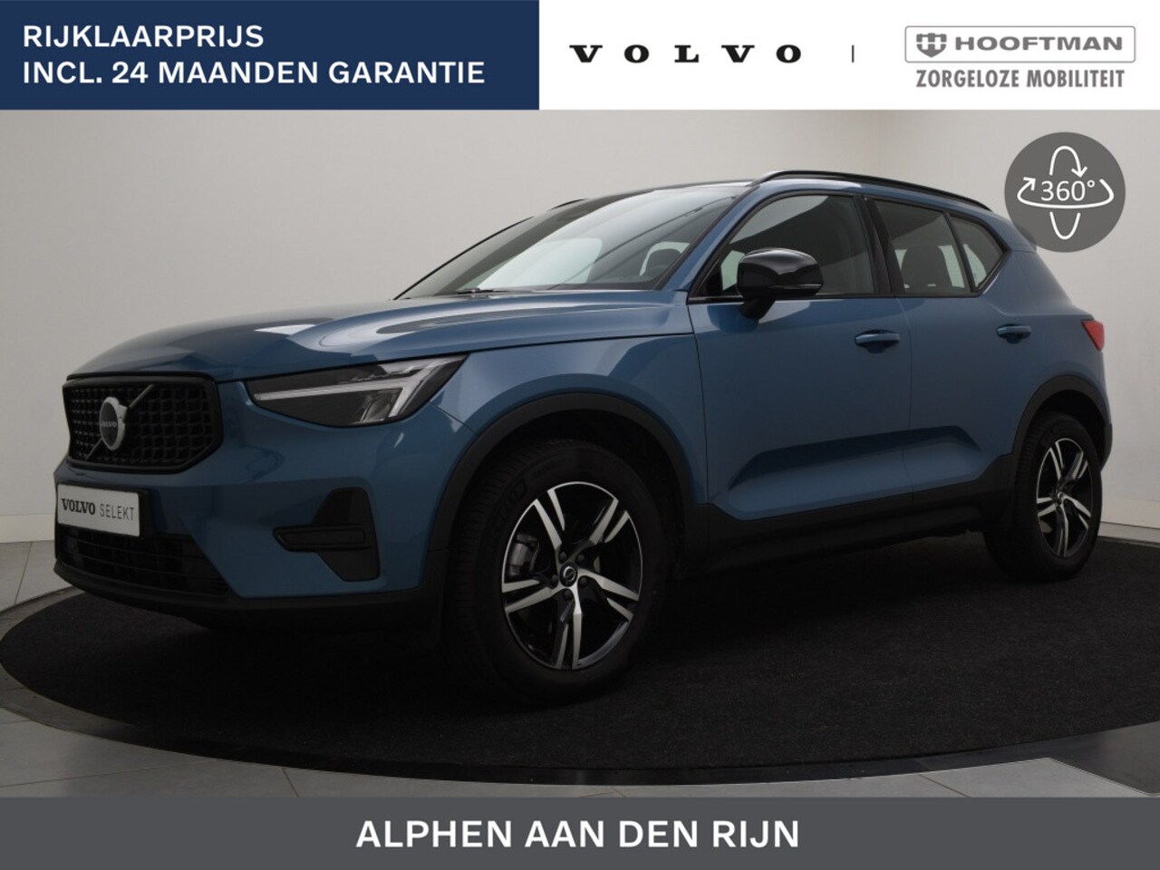 Volvo XC40 - B4 AUT(7) PLUS DARK HARMAN KARDON TREKHAAK ACC BLIS - AutoWereld.nl
