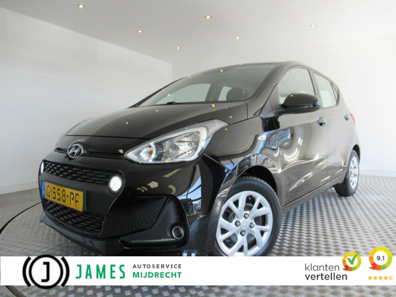 Hyundai i10 - 1.0i Comfort 5-deurs Airco, Cruise - AutoWereld.nl