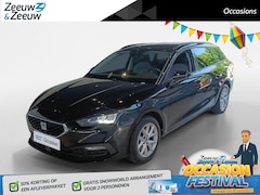 SEAT Leon Sportstourer - 1.0 eTSI Style Business Intense *Automaat*Navi+Camera*Climate Control*Keyless Entry*Nette