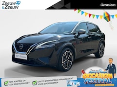 Nissan Qashqai - 1.3 MHEV Tekna | 4X4 | all season banden | head up display | coldpack | 360 graden camera