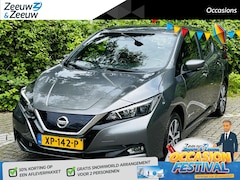 Nissan LEAF - N-Connecta 40 kWh | AUTOMAAT | ALL.SEASON BANDEN | KEYLESS | STOEL & STUUR VERWARMING | NA