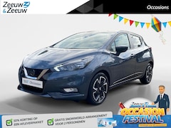 Nissan Micra - 1.0 IG-T N-Design | Achteruitrijcamera | Cruise | Climate | Nav | Telefoon | Radio |