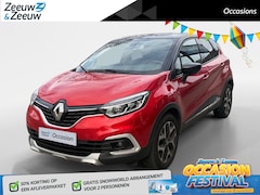 Renault Captur - 0.9 TCe Intens NAVI AIRCO CAMERA PARKEERSENSOREN CRUISE CONTROLE HOGE INSTAP LM VELGEN TRE