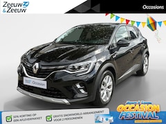 Renault Captur - 1.6 E-Tech Hybrid 145 Intens NAVI AIRCO CAMERA CRUISE CONTROLE STOELVERWARMING STUURVERWAR