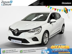 Renault Clio - 1.0 TCe Zen APPLE CARPLAY BLUETOOTH CRUISE CONTROL DEALER ONDERHOUDEN