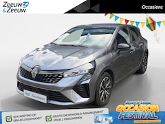 Renault Clio - 1.6 E-Tech Full Hybrid 145 techno AIRCO NAVIGATIE APPLE CARPLAY/ANDROID AUTO CRUISE CONTRO