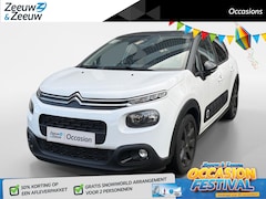 Citroën C3 - 1.2 PureTech S&S Shine AIRCO NAVIGATIE APPLE CARPLAY/ANDORID AUTO ACHTERUIT RIJ CAMERA CRU