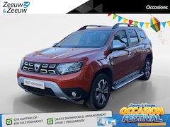 Dacia Duster - 1.3 TCe Prestige AUTOMAAT NAVI AIRCO TREKHAAK CAMERA SIDESTEPS HOGE INSTAP LM VELGEN APPLE