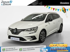 Renault Mégane Estate - 1.3 TCe 140 Techno AUTOMAAT AIRCO NAVI CRUISE CONTROLE CAMERA PARKEERSENSOREN APPLE CARPLA
