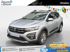 Dacia Sandero Stepway - 1.0 TCe 100 Bi-Fuel Comfort AIRCO NAVIGATIE APPLE CARPLAY/ANDROID AUTO CRUISE CONTROL DEAL