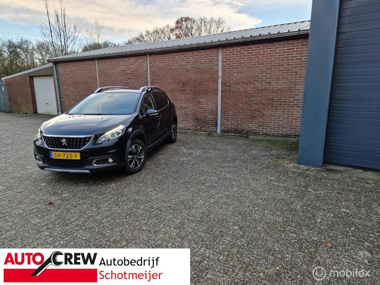 Peugeot 2008 - 1.2 PureTech Allure 1.2 PureTech Allure - AutoWereld.nl