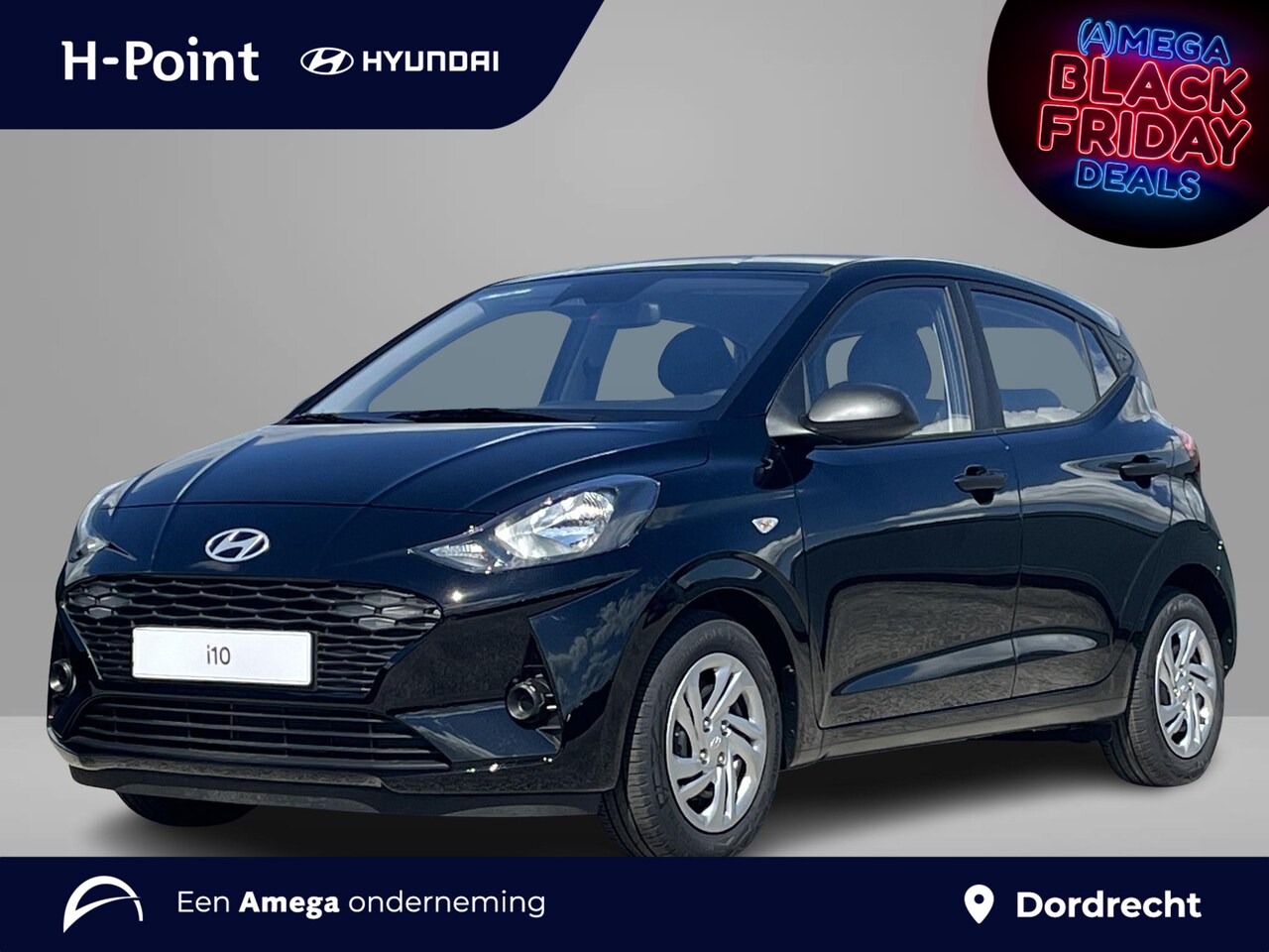 Hyundai i10 - 1.0 Comfort | €2500 KORTING | CAMERA | PARKEERSENSOREN | NAVIGATIE | APPLE CARPLY & ANDROI - AutoWereld.nl