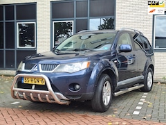 Mitsubishi Outlander - €4250, -2.4 Inspire Apk Trekhaak Airco