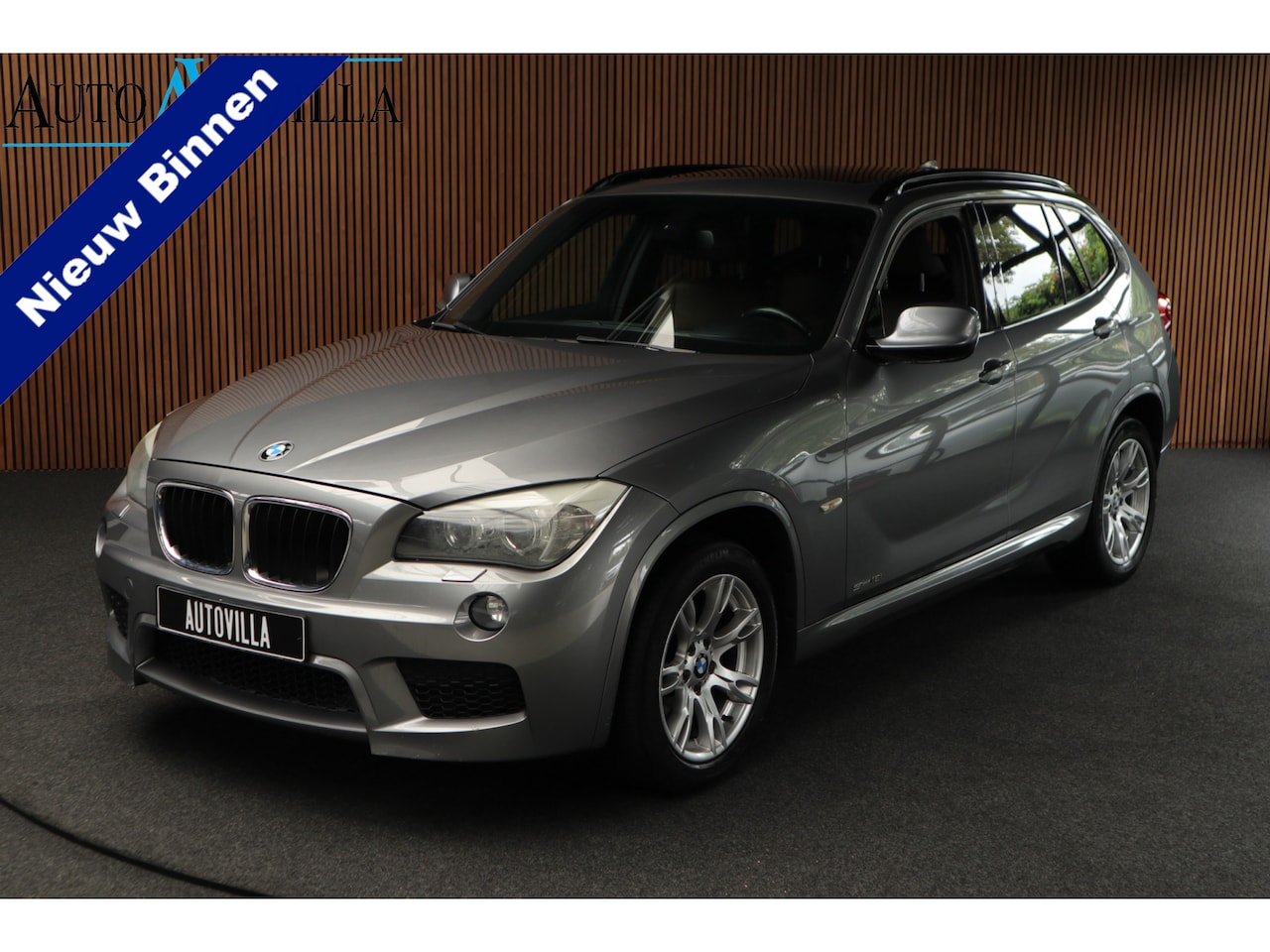 BMW X1 - sDrive18i M-Sport Navi Leer Pano Harman K. Xenon PDC LM velgen 2e eigenaar - AutoWereld.nl