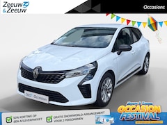 Renault Clio - 1.0 TCe 90 GPF evolution AIRCO NAVIGATIE APPLE CARPLAY/ANDROID AUTO CRUISE CONTROL ACHTERR