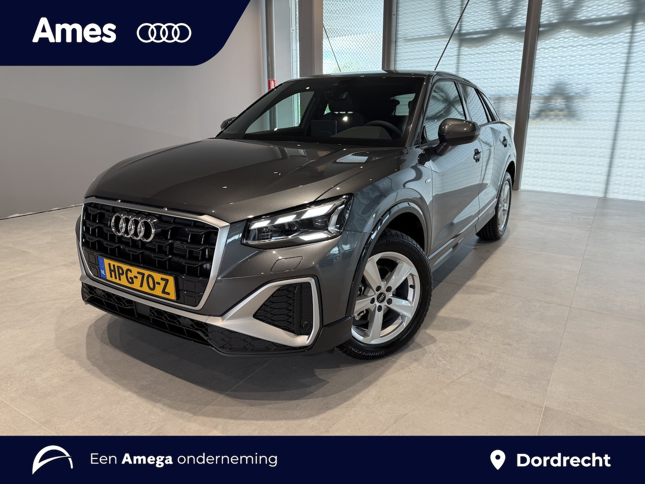 Audi Q2 - S edition 35 TFSI 110 kW / 150 PK Hatchback 7 versn. S-tron Dit betreft een demo auto, inf - AutoWereld.nl