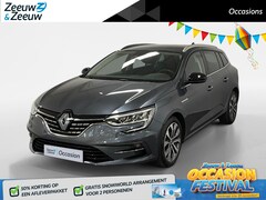 Renault Mégane Estate - 1.3 TCe 140 Techno AUTOMAAT Navi airco camera parkeersensoren cruise controle apple carpla