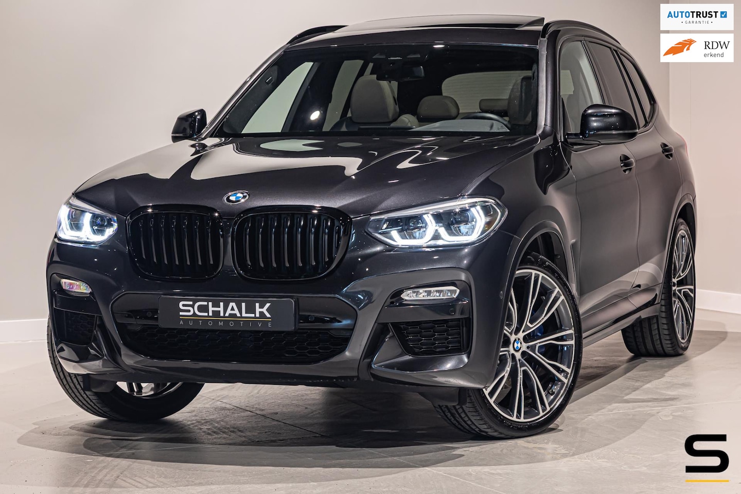 BMW X3 - XDrive30i High Executive Edition|M-sport|Pano|Leder - AutoWereld.nl