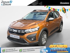 Dacia Sandero - 1.0 TCe 90 Expression AUTOMAAT NAVI CAMERA CRUISE CONTROLE APPLE CARPLAY ANDROID AUTO HOGE