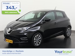 Renault Zoe - R135 Intens 52 kWh | All-in 343, - Private Lease | Direct uit voorraad