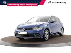 Volkswagen Polo - 1.0 TSI 95pk Life · Apple/Android Car Play · P-Sensoren · Getint Glas · Airco · 15'' Inch