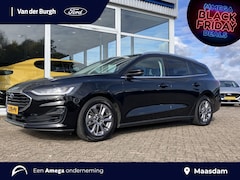 Ford Focus Wagon - Titanium 1.0 EcoBoost Hybrid 125pk Focus Wagon 1.0 EcoBoost Hybrid Titanium X