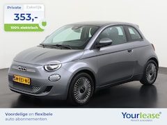 Fiat 500 - Icon 42 kWh | All-in 353, - Private Lease | Direct uit voorraad