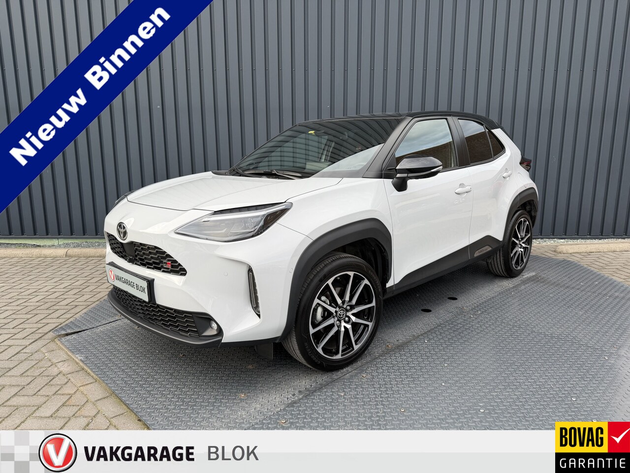 Toyota Yaris Cross - 1.5 Hybrid GR Sport | JBL | 360 camera | Elektr. achterklep | Rijklaar!! - AutoWereld.nl