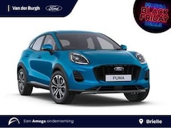 Ford Puma - 1.0 EcoBoost Hybrid Titanium | 0, 99% Rente | 6.500 euro voordeel