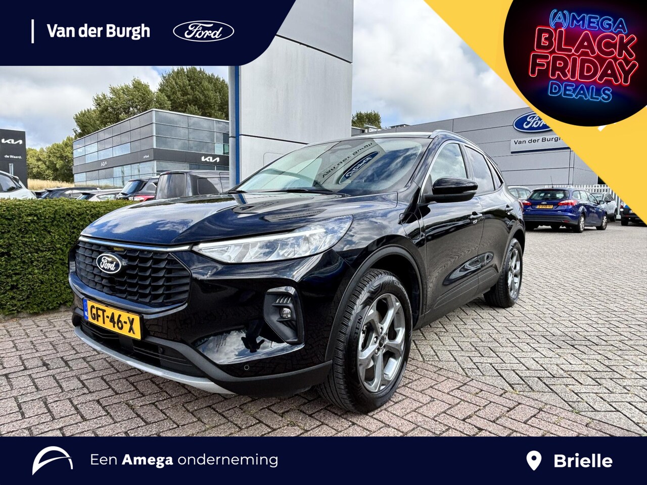 Ford Kuga - Titanium 2.5 243pk Plug-in Hybrid Wegklapbare trekhaak - all weather banden - AutoWereld.nl