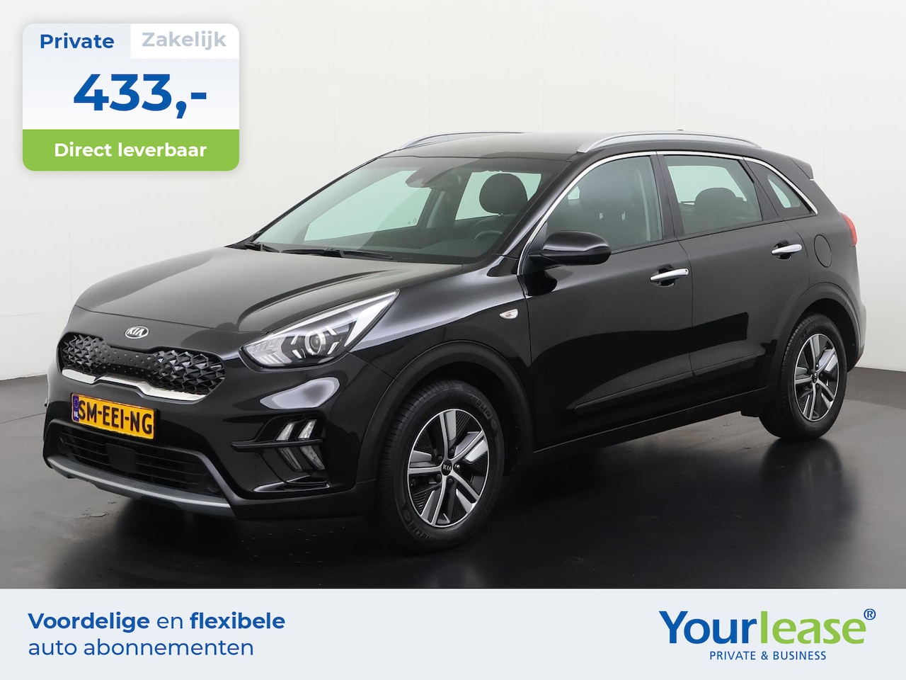 Kia Niro - 1.6 GDi Hybrid DynamicLine | All-in 433,- Private Lease | Direct uit voorraad - AutoWereld.nl
