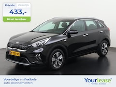 Kia Niro - 1.6 GDi Hybrid DynamicLine | All-in 433, - Private Lease | Direct uit voorraad