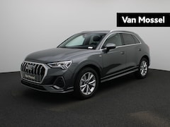 Audi Q3 - 35 TFSI S edition 150 PK | S-Line | Automaat | Parkeersensoren | Trekhaak | Navigatie | St