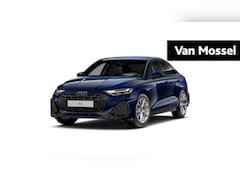 Audi A3 Limousine - 35 TFSI S edition l Adaptive Cruise Control l MMI navigatie plus MMI touch l Apple Carplay