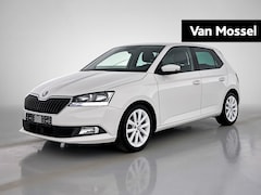Skoda Fabia - 1.0 TSI Clever | CRUISE CONTROL | PARKEERSENSOREN | AIRCO | LMV | NAVI | SMARTLINK