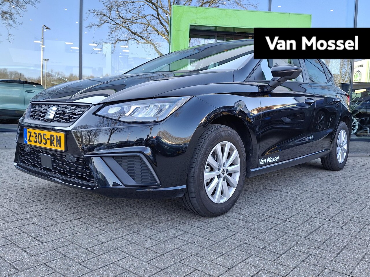 SEAT Ibiza - 1.0 EcoTSI Style Business Connect Parkeersensoren voor & achter | Stoelverwarming | Draadl - AutoWereld.nl