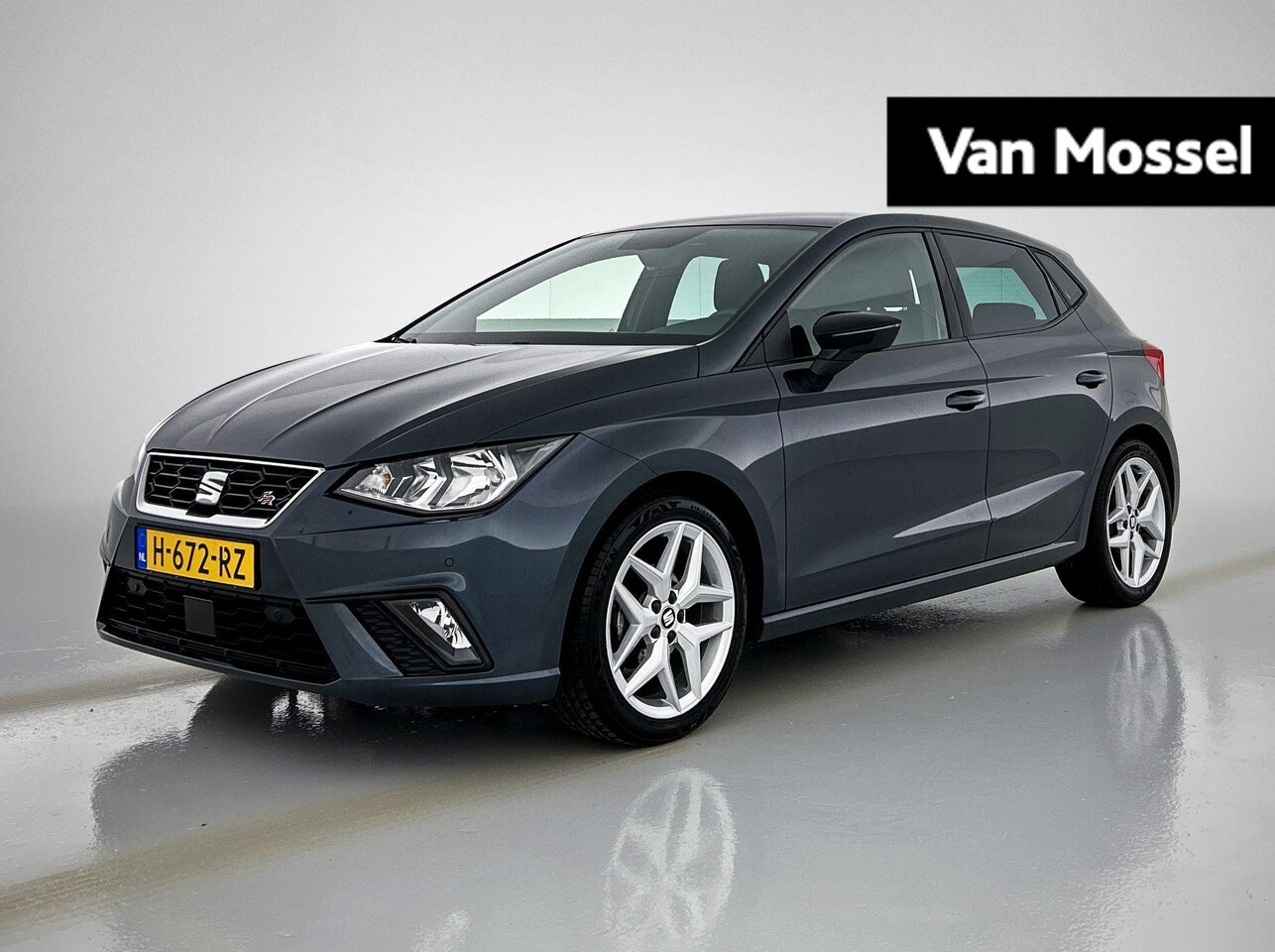 SEAT Ibiza - 1.0 TSI FR Business Intense | CRUISE CONTROL | CLIMATE CONTROL | PARKEERSENSOREN | NAVIGAT - AutoWereld.nl