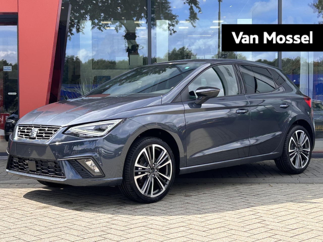 SEAT Ibiza - 1.0 EcoTSI FR Anniversary Full LED koplampen | Apple CarPlay™ & Android Auto™ | Cruise con - AutoWereld.nl