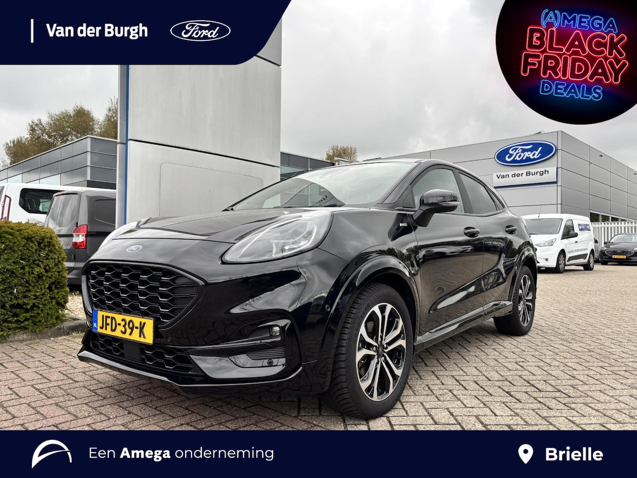 Ford Puma - 1.0 EcoBoost Hybrid ST-Line Vignale 1.0 EcoBoost Hybrid ST-Line Vignale - AutoWereld.nl