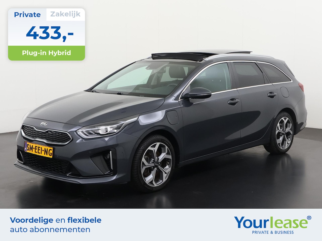 Kia Cee'd Sportswagon - Ceed 1.6 GDI PHEV ExecutiveLine | All-in 433,- Private Lease | Direct uit voorraad - AutoWereld.nl