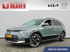 Kia Niro EV - Light Advanced 64.8 kWh | Stuur-/stoelverwarming | Camera | Cruise adapt. | 17" LM | Clima