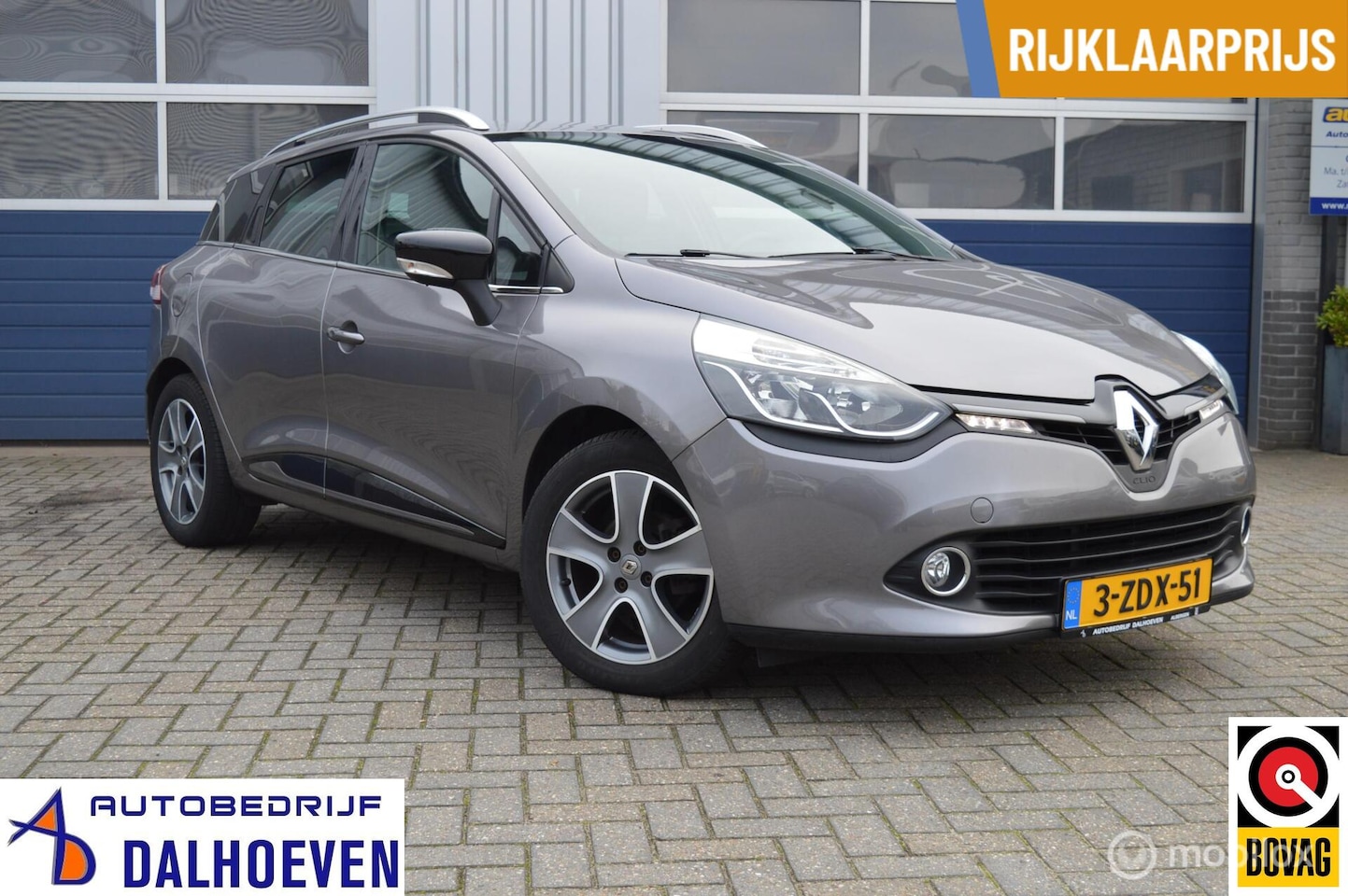 Renault Clio Estate - 0.9 TCe Expression 0.9 TCe Expression - AutoWereld.nl