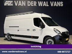 Opel Movano - 2.3 Turbo 150pk L3H2 Inrichting Euro6 Airco | Imperiaal | 2500kg Trekhaak | Camera | Navig