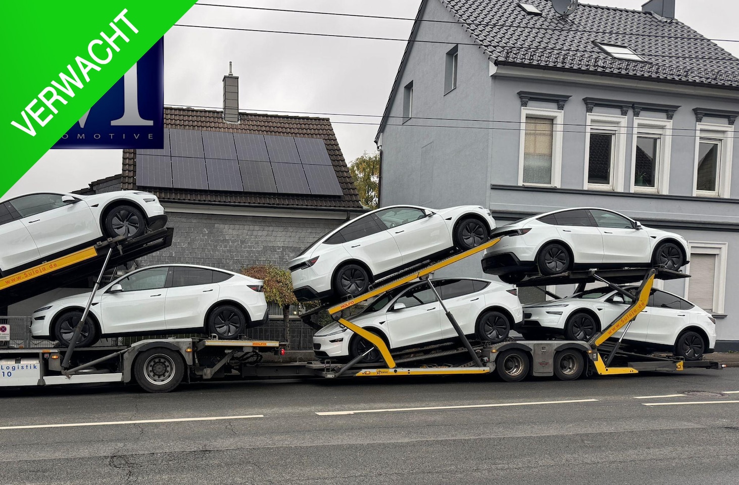 Tesla Model Y - Premium Long Range AWD 75 kWh VERWACHT 3X NIEUW MODEL TESLA MODEL Y LONG RANGE AWD!!| - AutoWereld.nl