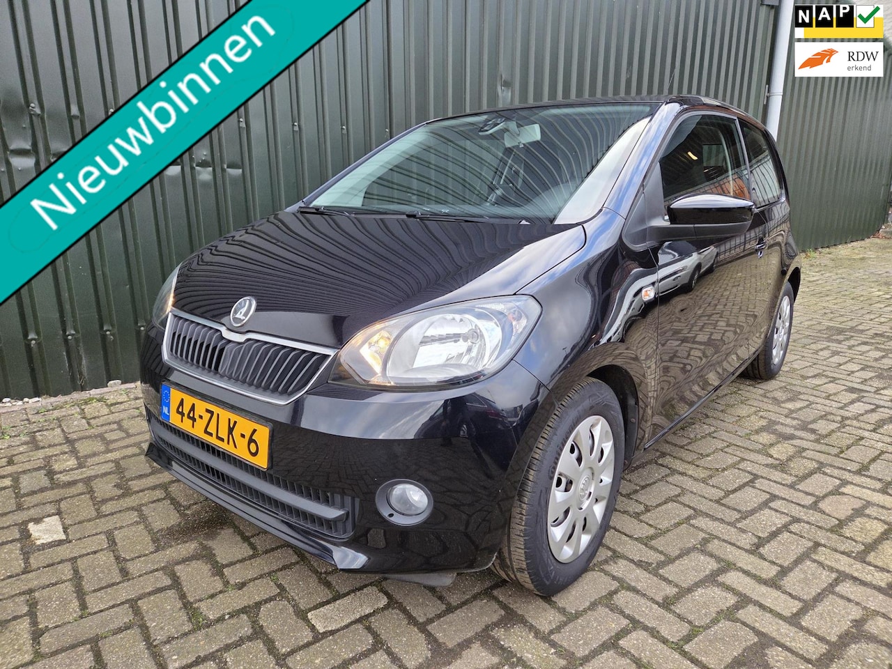 Skoda Citigo - 1.0 1e eigenaar dealer onderhouden - AutoWereld.nl
