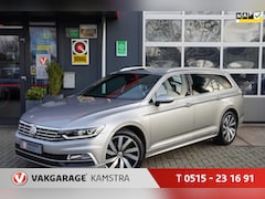 Volkswagen Passat Variant - 1.6 TDI R-Line NAP Pano/Leder/Navi